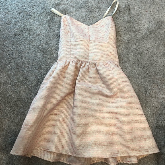 Aritzia Talula Sparkly Mini Dress - Picture 1 of 2